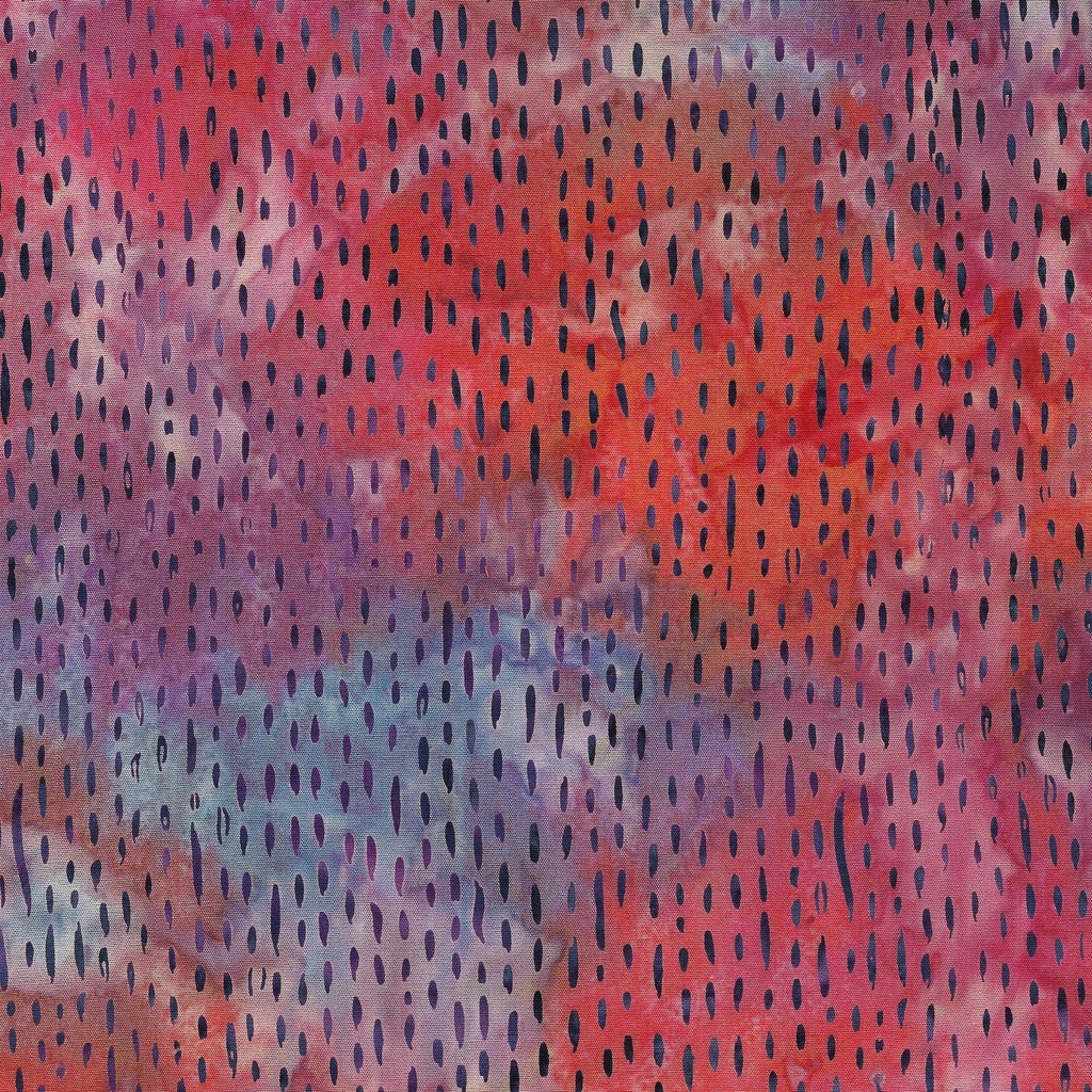 122442817 / Rainfall-Multi Red Blue Dusty