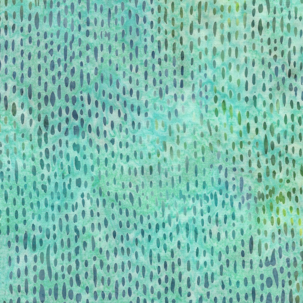 122442905 / Rainfall-Teal Aqua