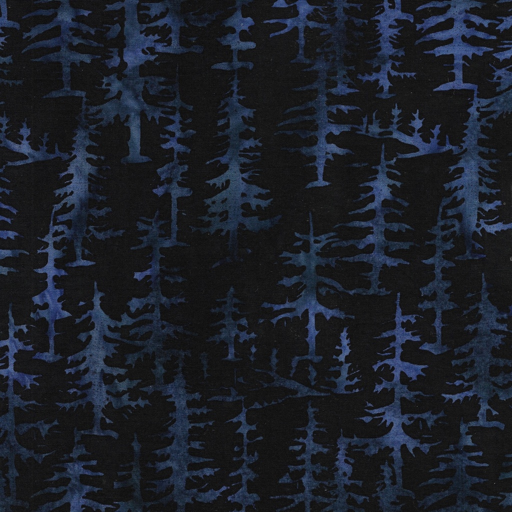 122443595 / Trees-Blue Midnight Blue