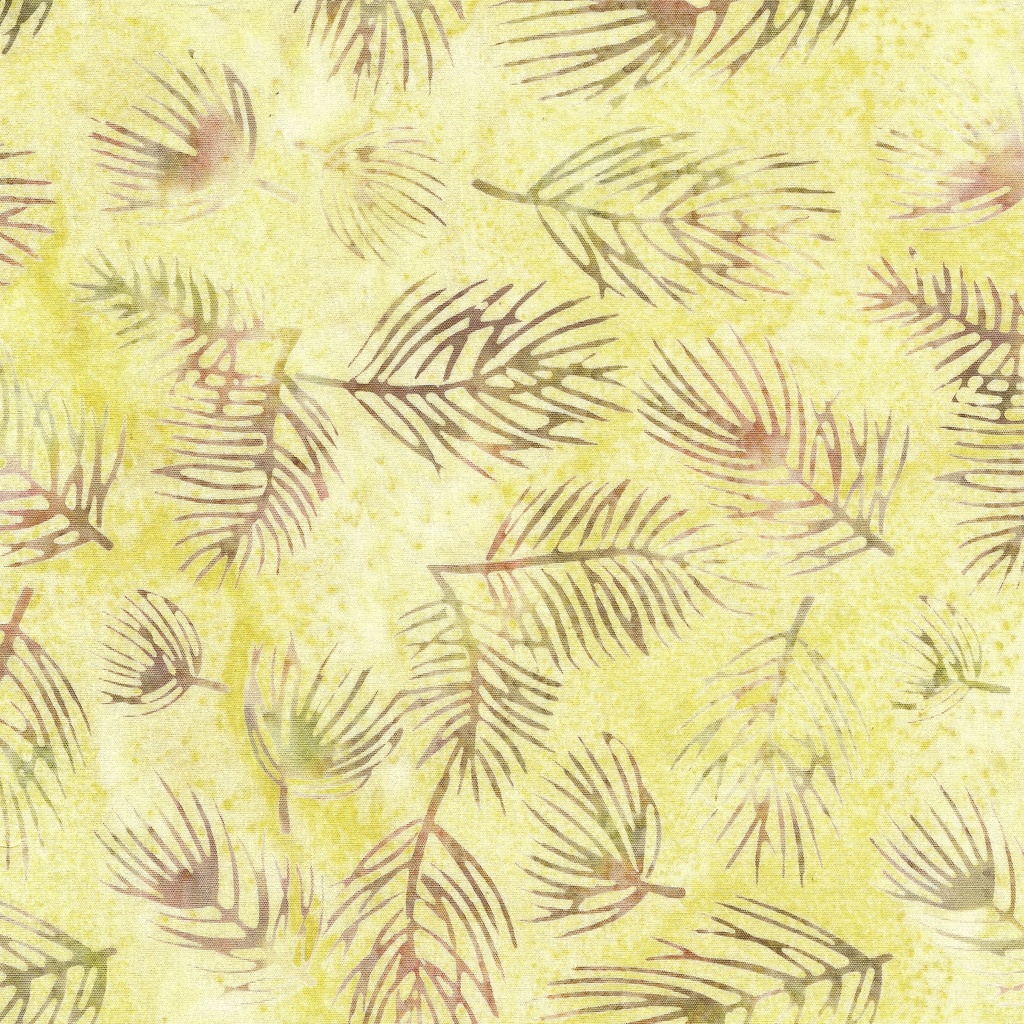 122447203 / Pine Needles-Yellow Parchment