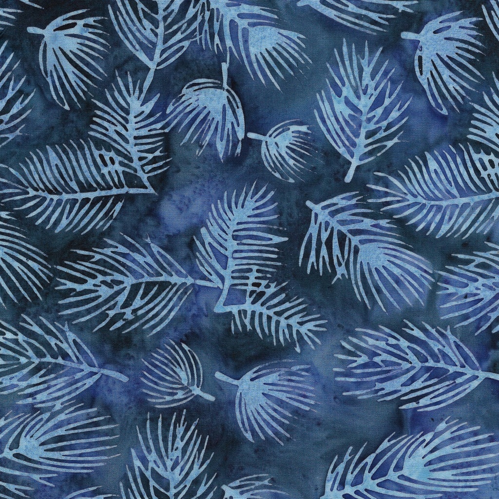 122447580 / Pine Needles-Blue Ocean