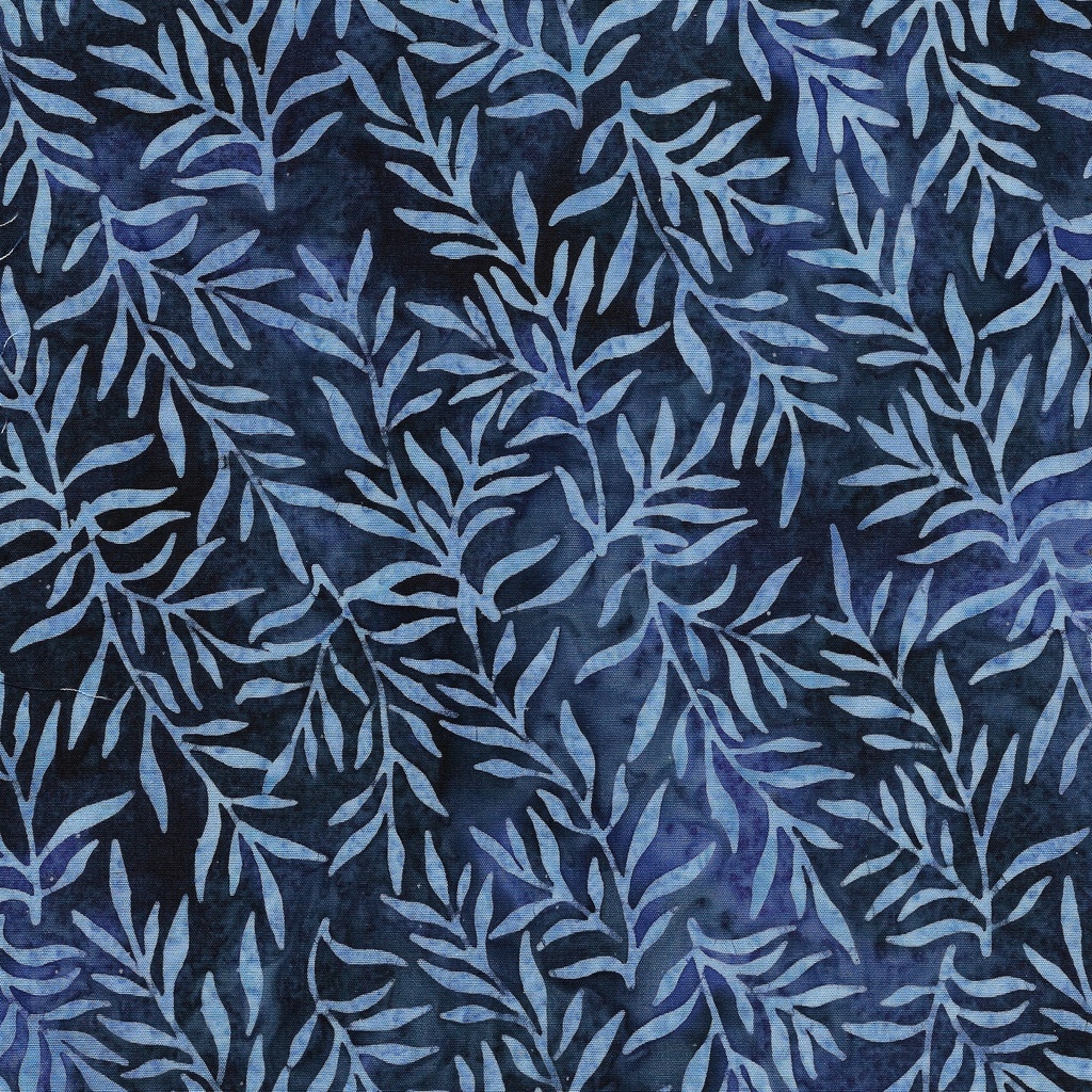 [122448580] 122448580 / Leafy Vine-Blue Ocean