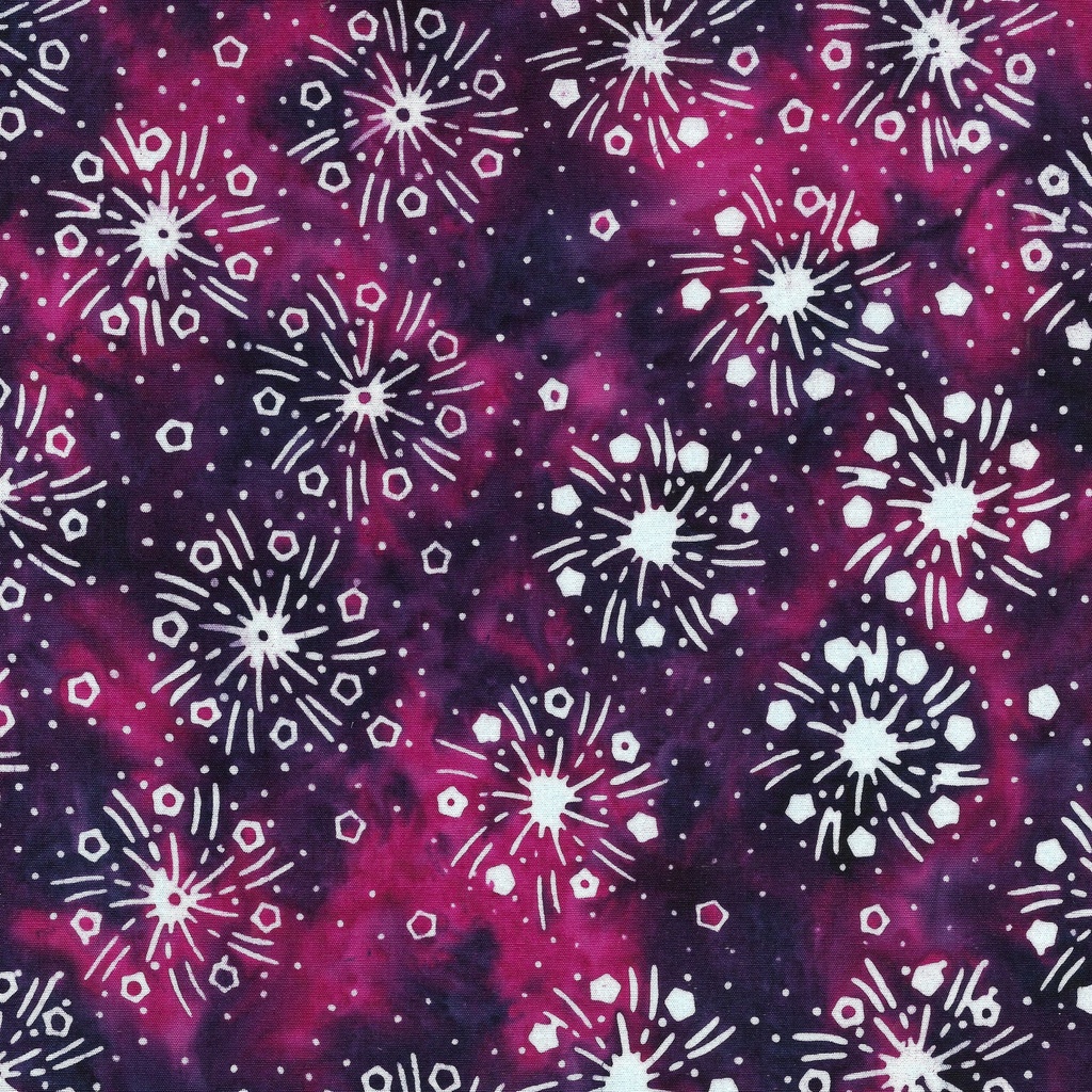 122450390 / Starburst-Red Burgundy