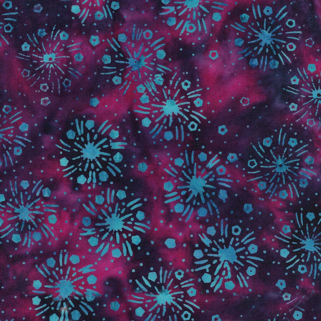 122450395 / Starburst-Red Mahogany