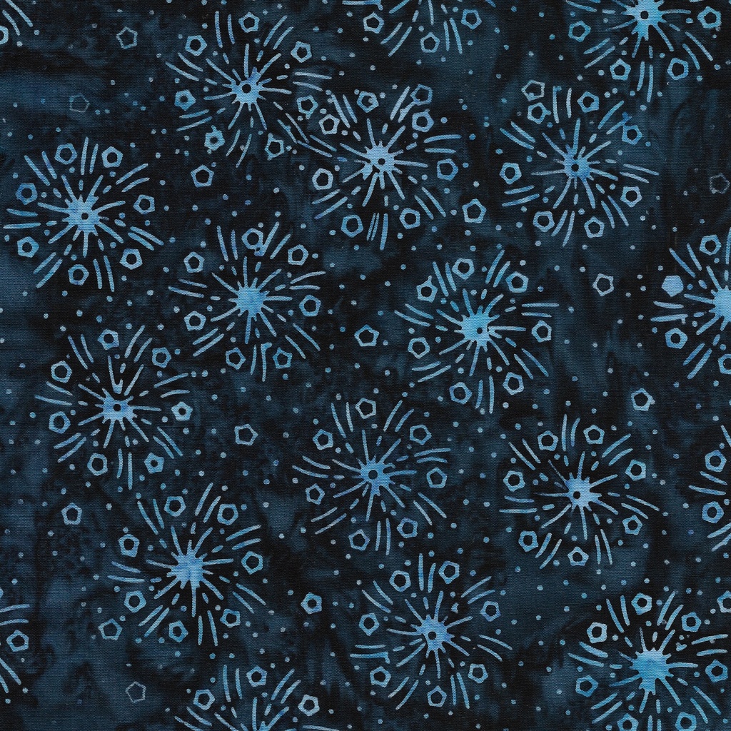 122450595 / Starburst-Blue Midnight Blue