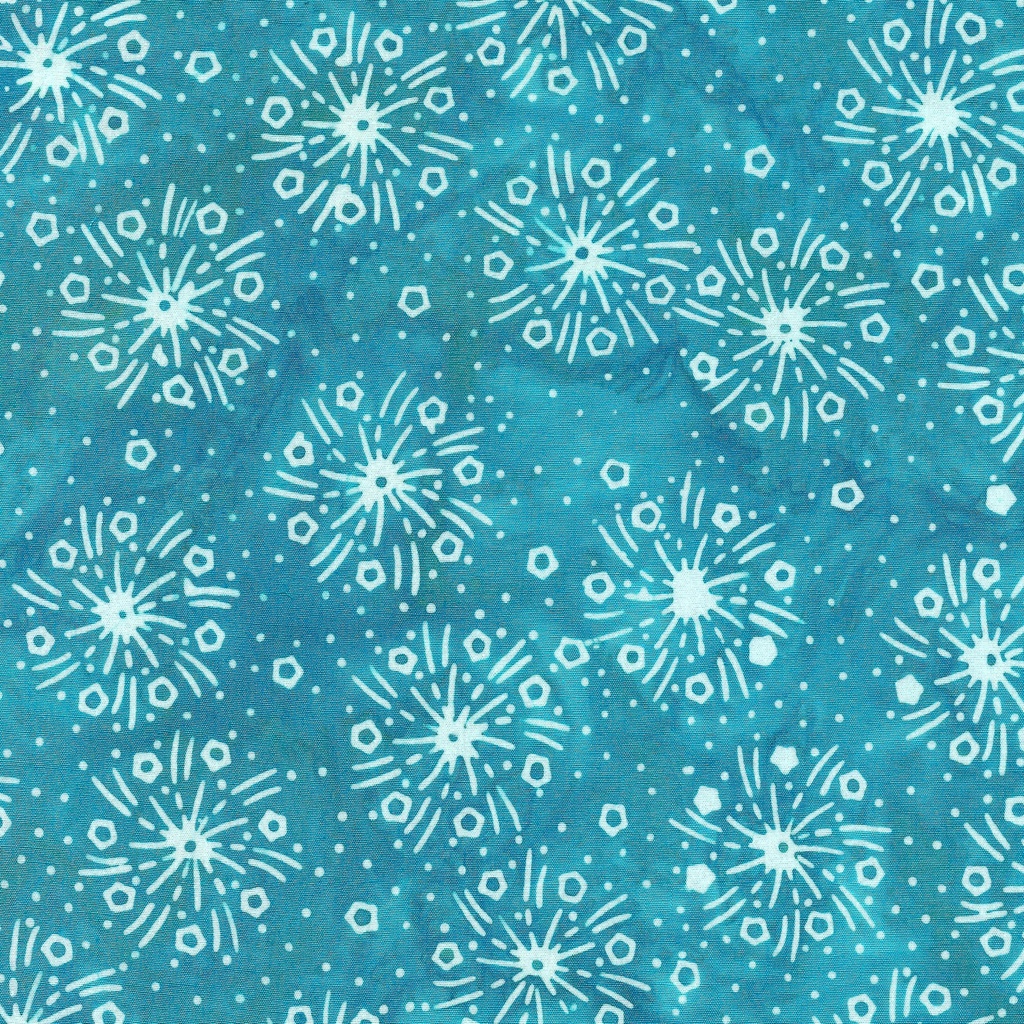 [122450955] 122450955 / Starburst-Teal Aruba