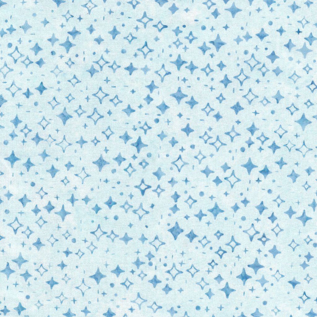 122451510 / Sparkles-Blue Sky