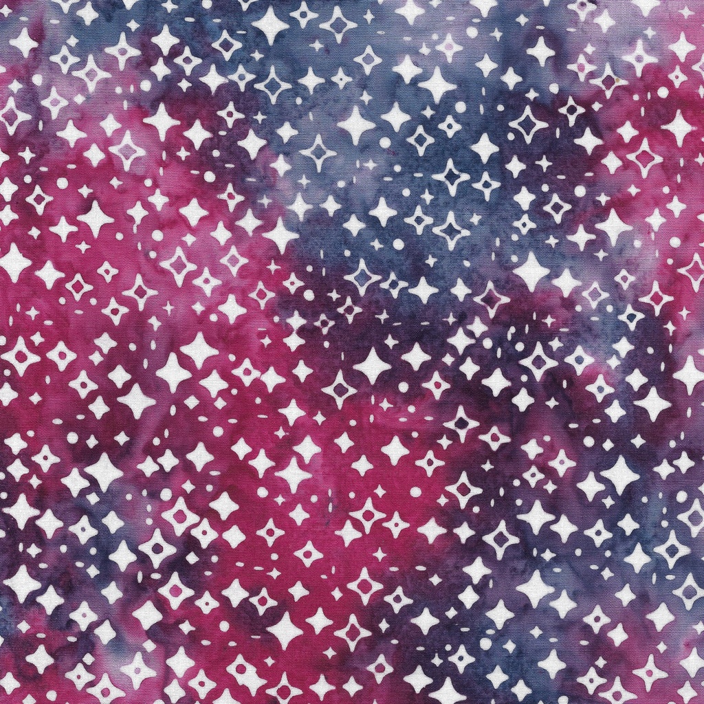 122451817 / Sparkles-Multi Red Blue Dusty