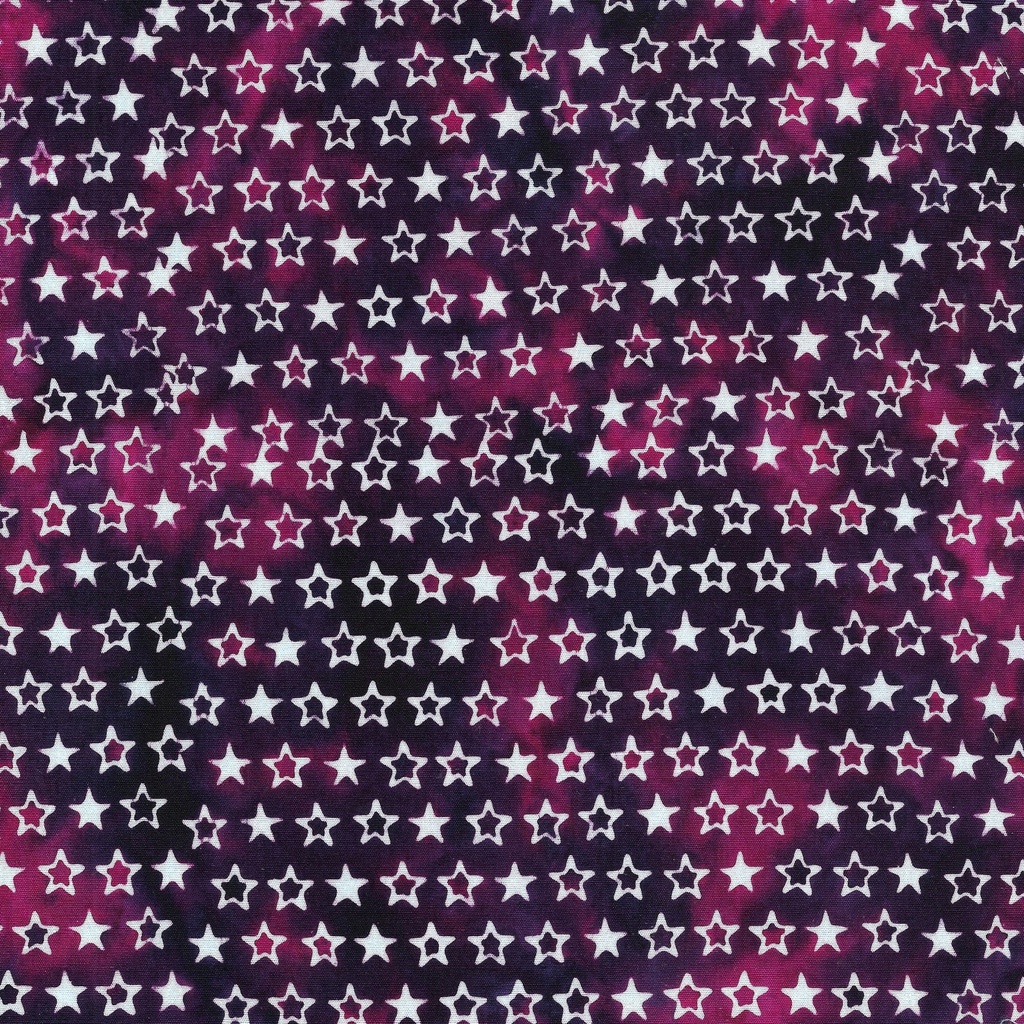 [122452390] 122452390 / Stars-Red Burgundy