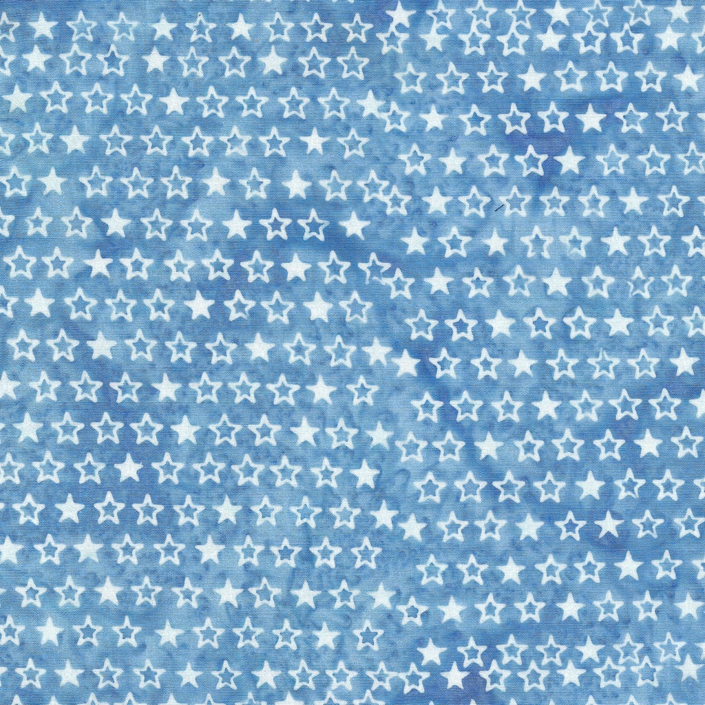 122452515 / Stars-Blue Chambray