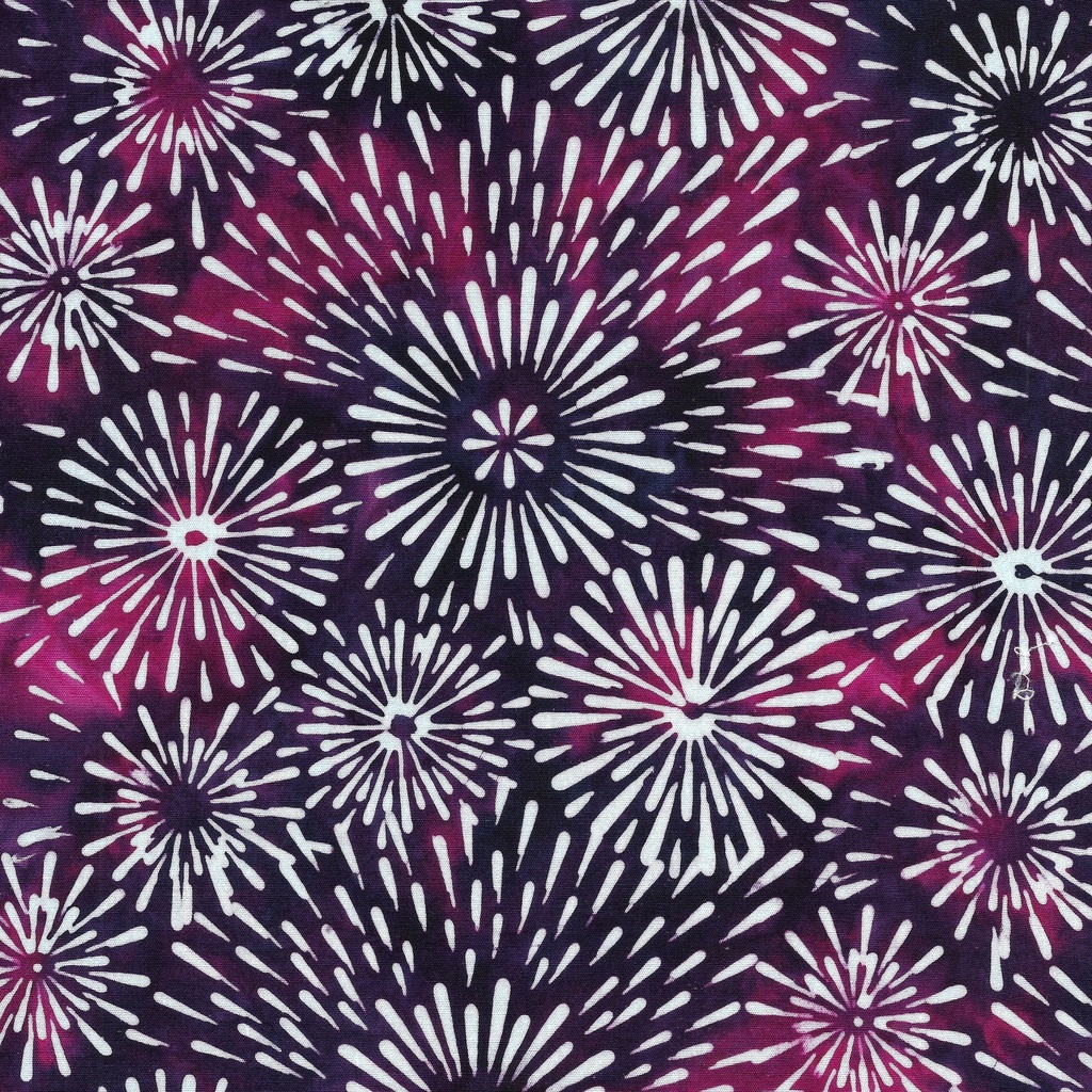 [122455390] 122455390 / Fireworks-Red Burgundy