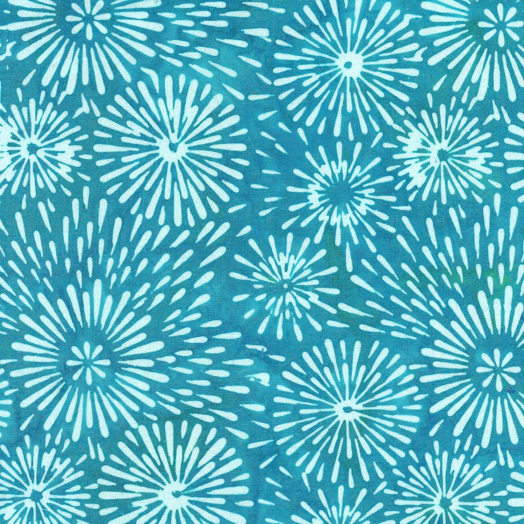 [122455955] 122455955 / Fireworks-Teal Aruba