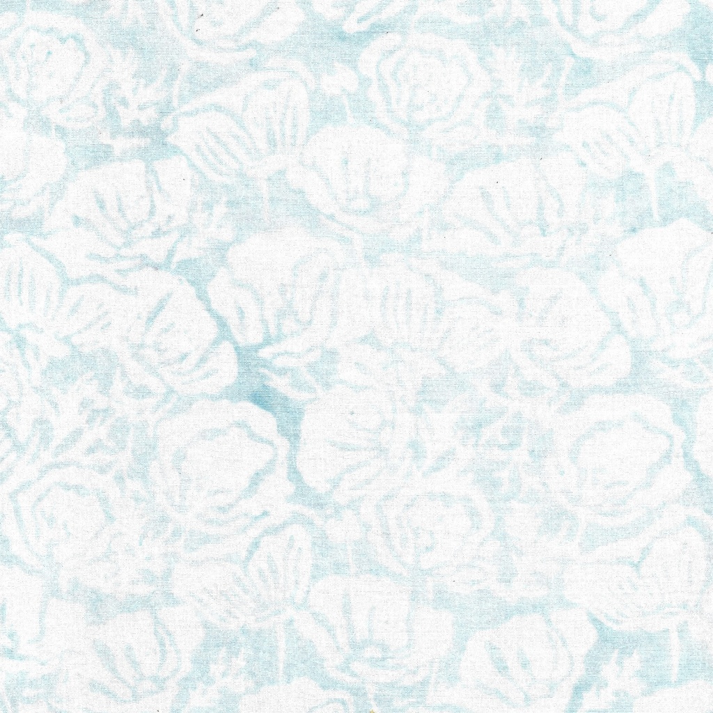 122456510 / Poppies Floral-Blue Sky