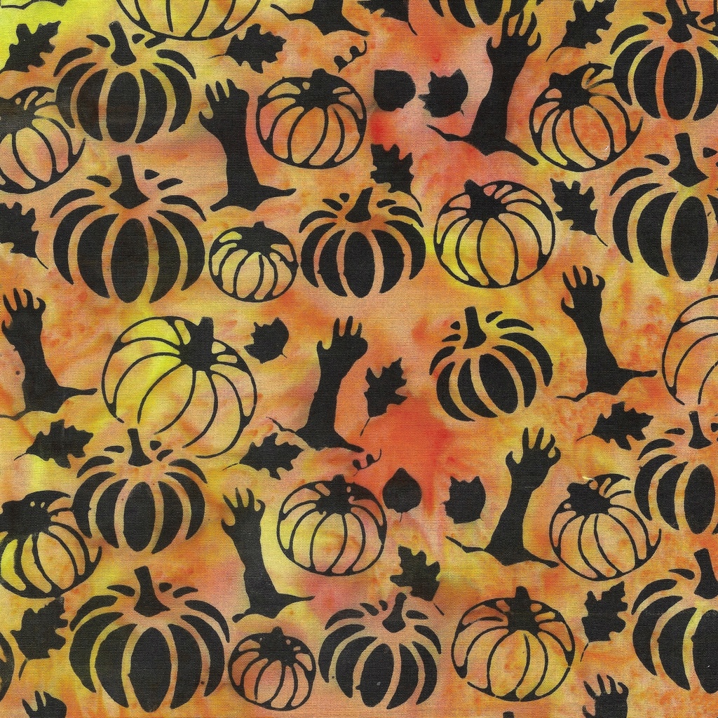 [122462275] 122462275 / Hands and Pumpkins-Orange Pumpkin