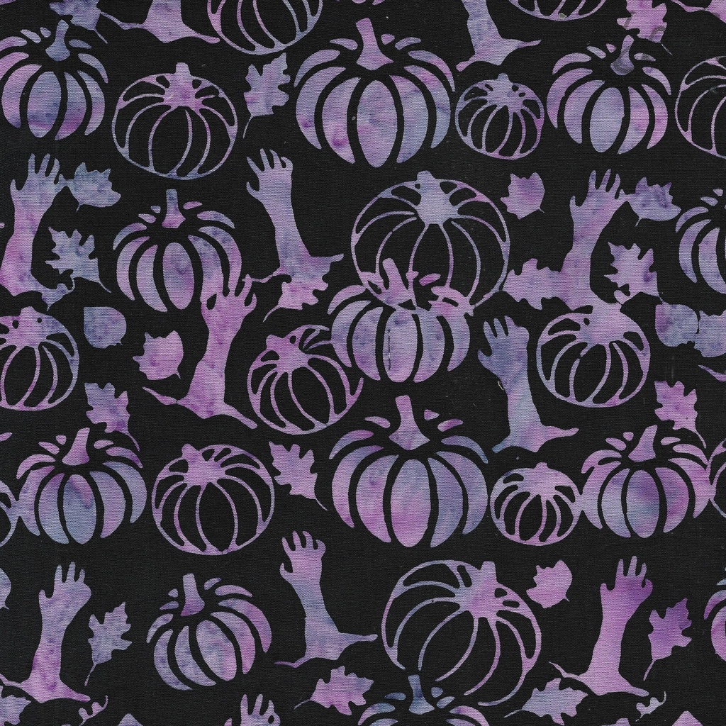 122462795 / Hands and Pumpkins-Black