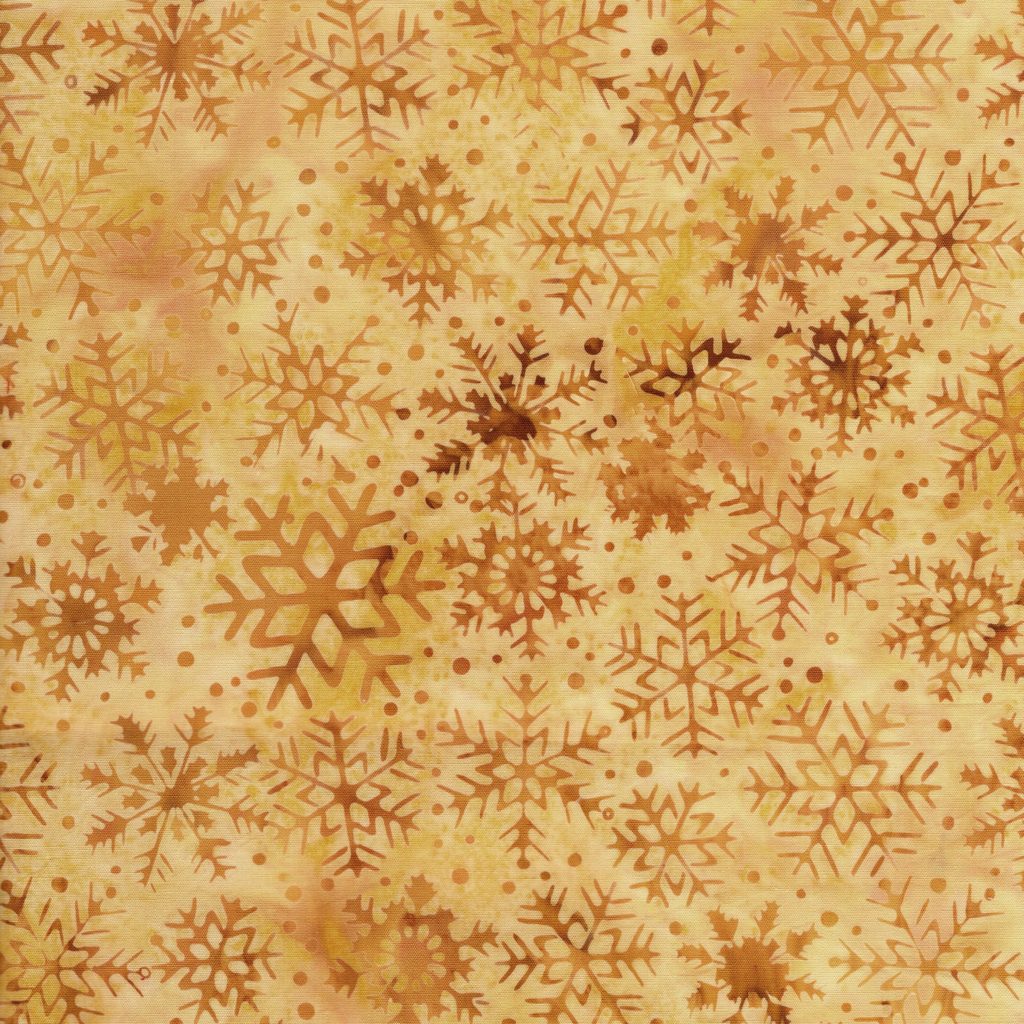 [122502230] 122502230 / Snowflakes Yellow Amber