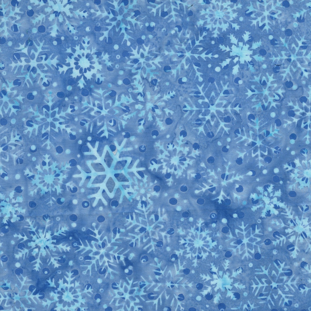 [122502555] 122502555 / Snowflakes Blue Harbor