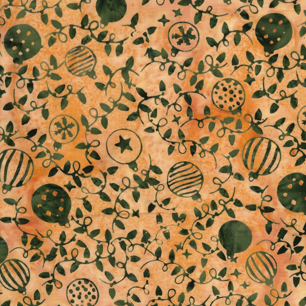 [122508262] 122508262 / Ornaments and Vines Gold Straw