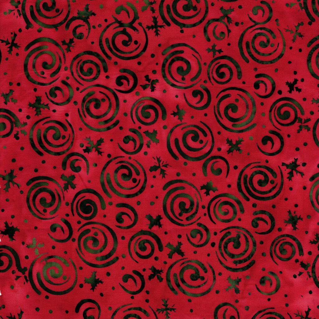 [122511370] 122511370 / Snowflakes and Swirls Red Cardinal