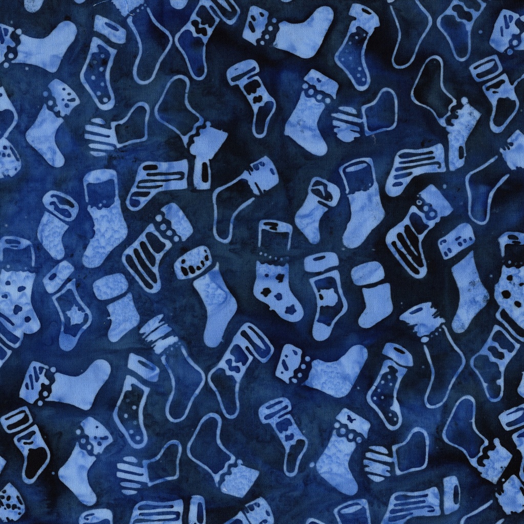 [122516575] 122516575 / Christmas Stockings Blue Marine