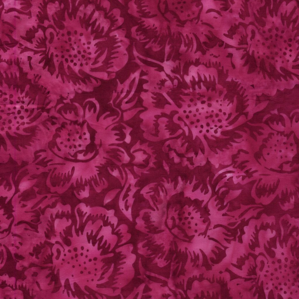 [122517185] 122517185 / Large Floral Pink Magenta