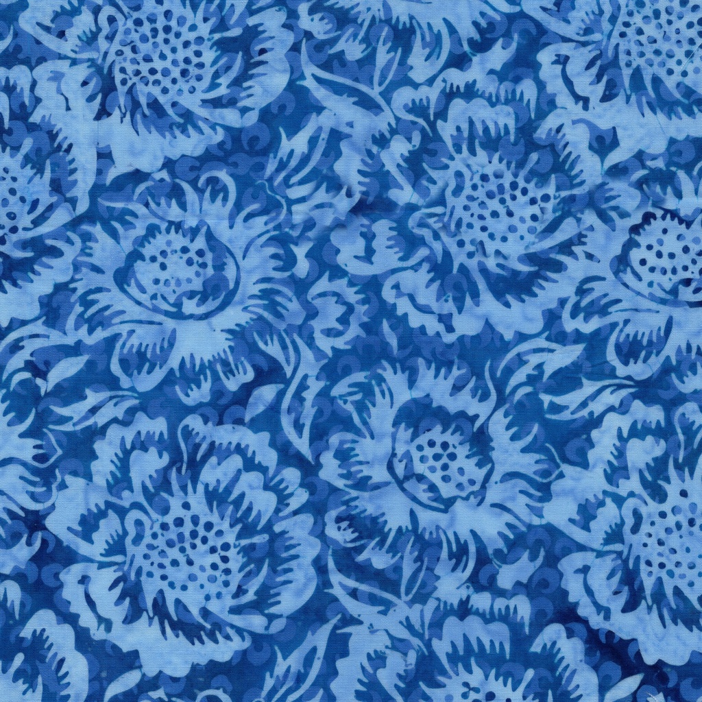 122517535 / Large Floral Blue Sapphire
