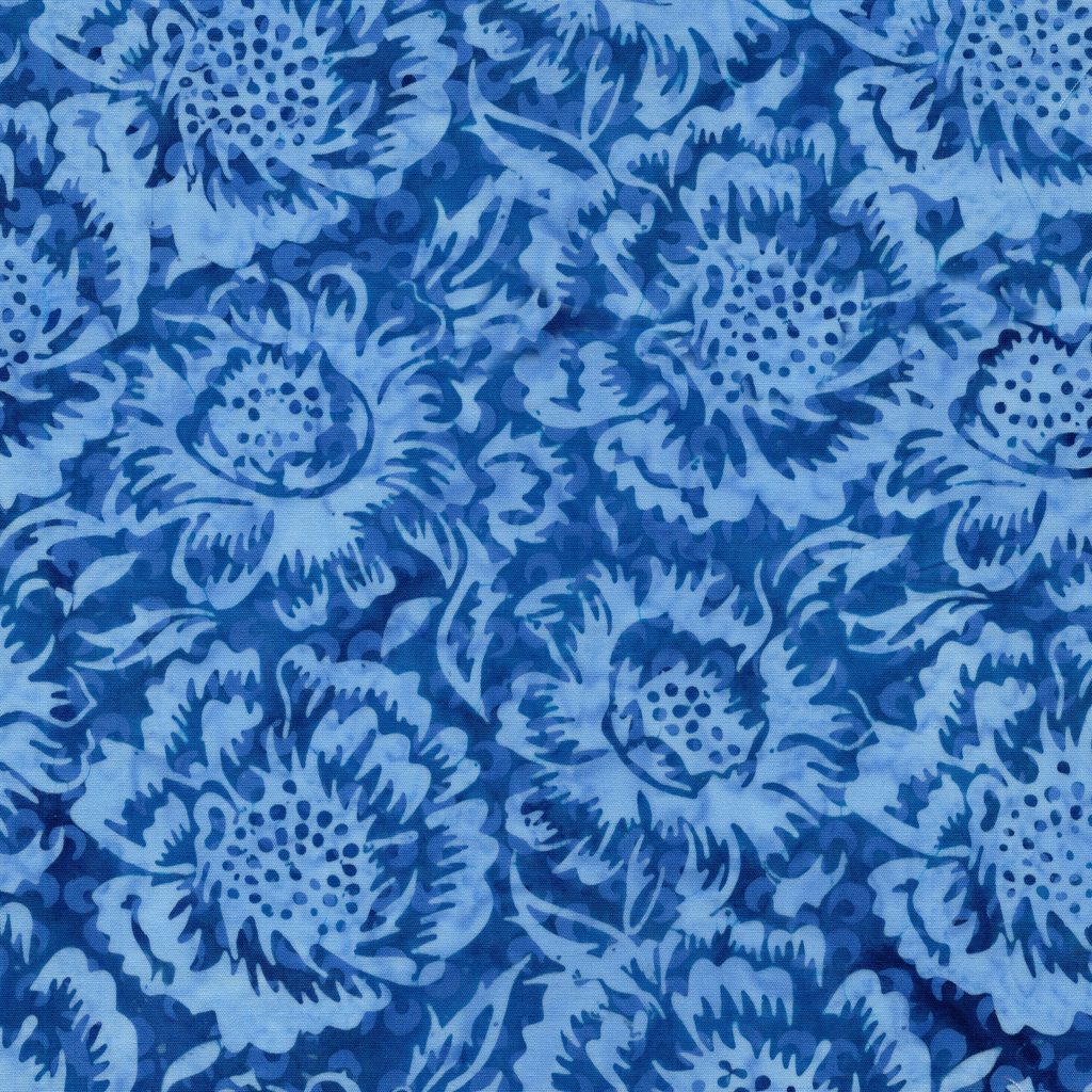 [122517535] 122517535 / Large Floral Blue Sapphire
