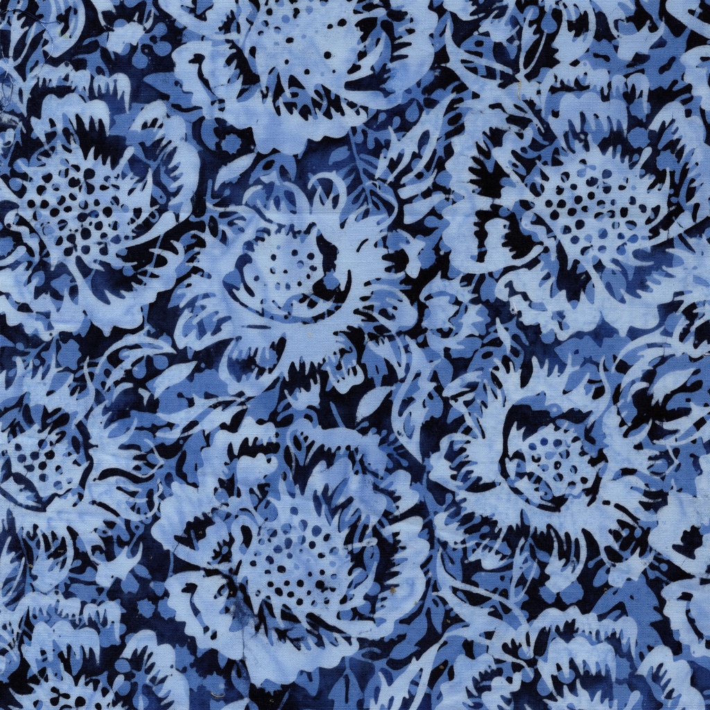[122517580] 122517580 / Large Floral Blue Ocean