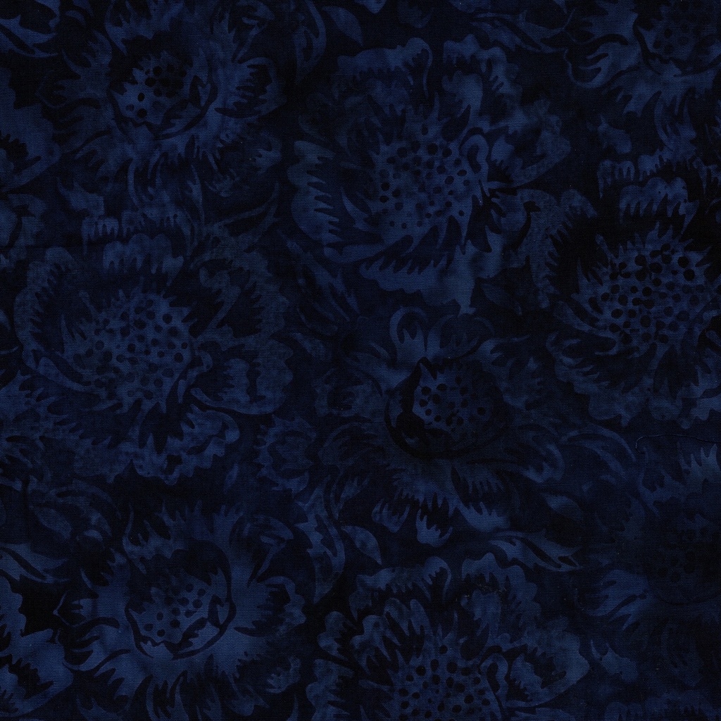 [122517590] 122517590 / Large Floral Blue Storm