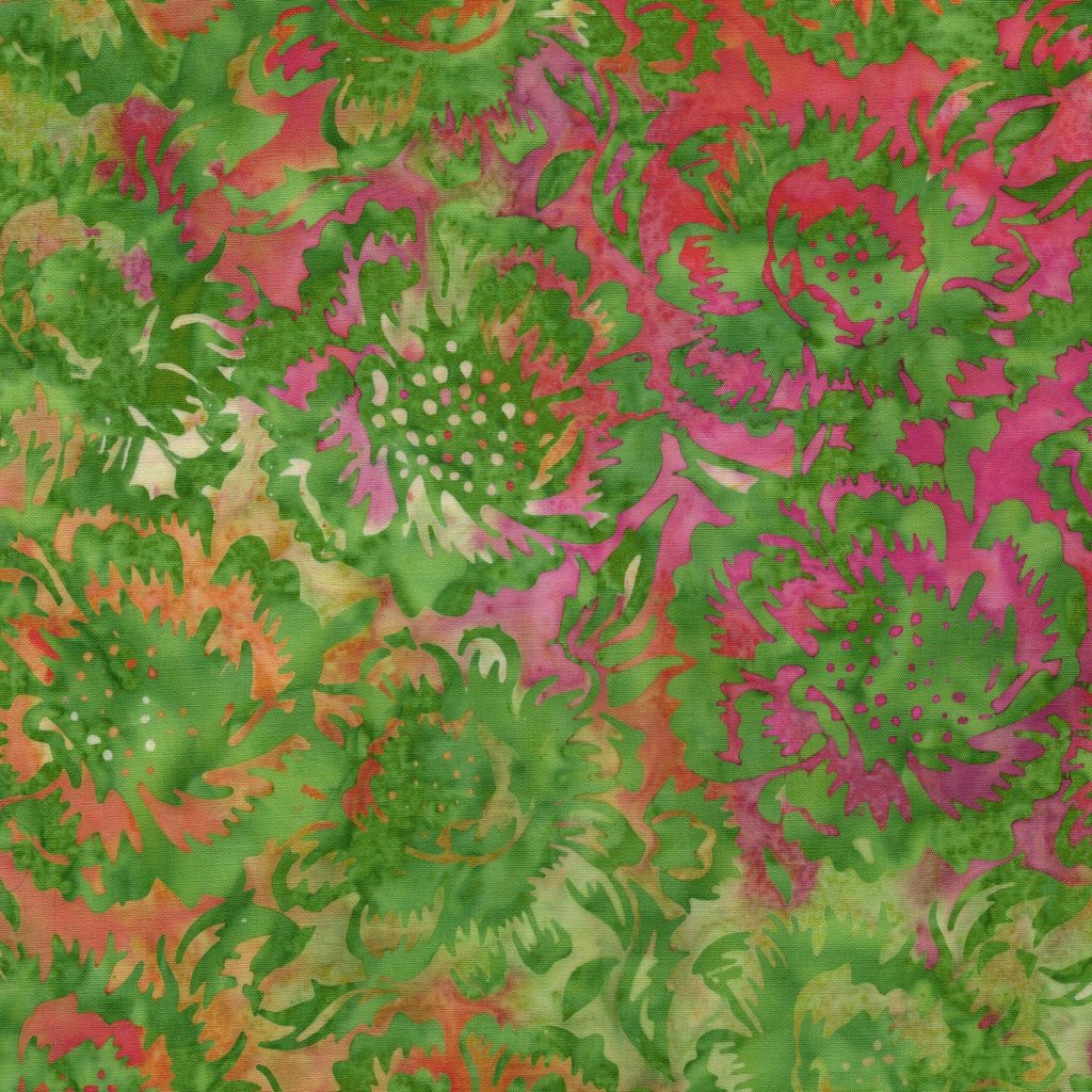 [122517633] 122517633 / Large Floral Green Apple