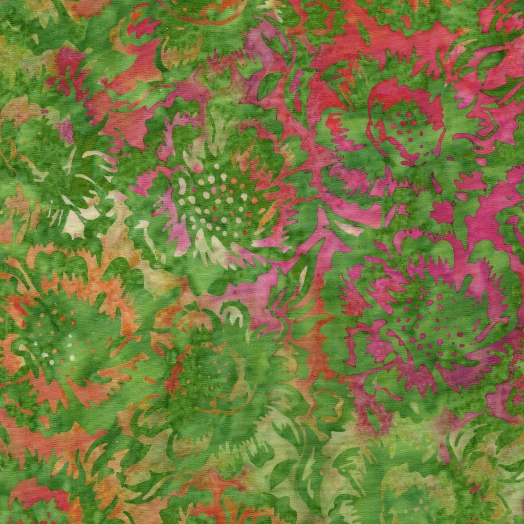 [122517633] 122517633 / Large Floral Green Apple