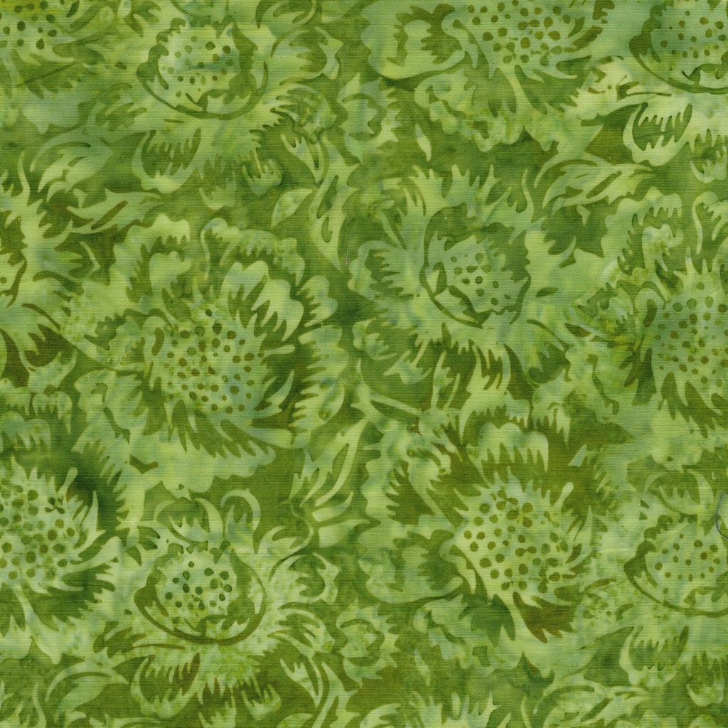 [122517645] 122517645 / Large Floral Green Ivy