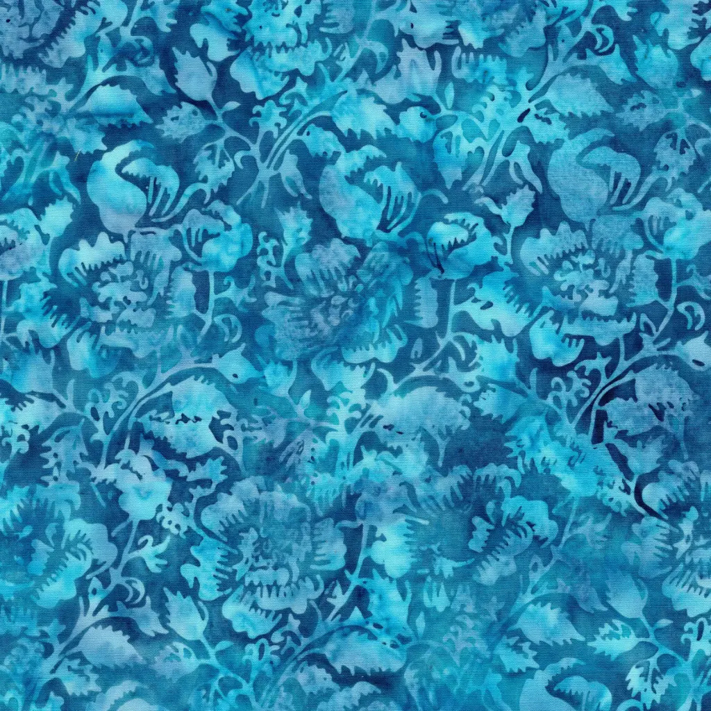 [122518525] 122518525 / Medium Floral Blue Morning Glory