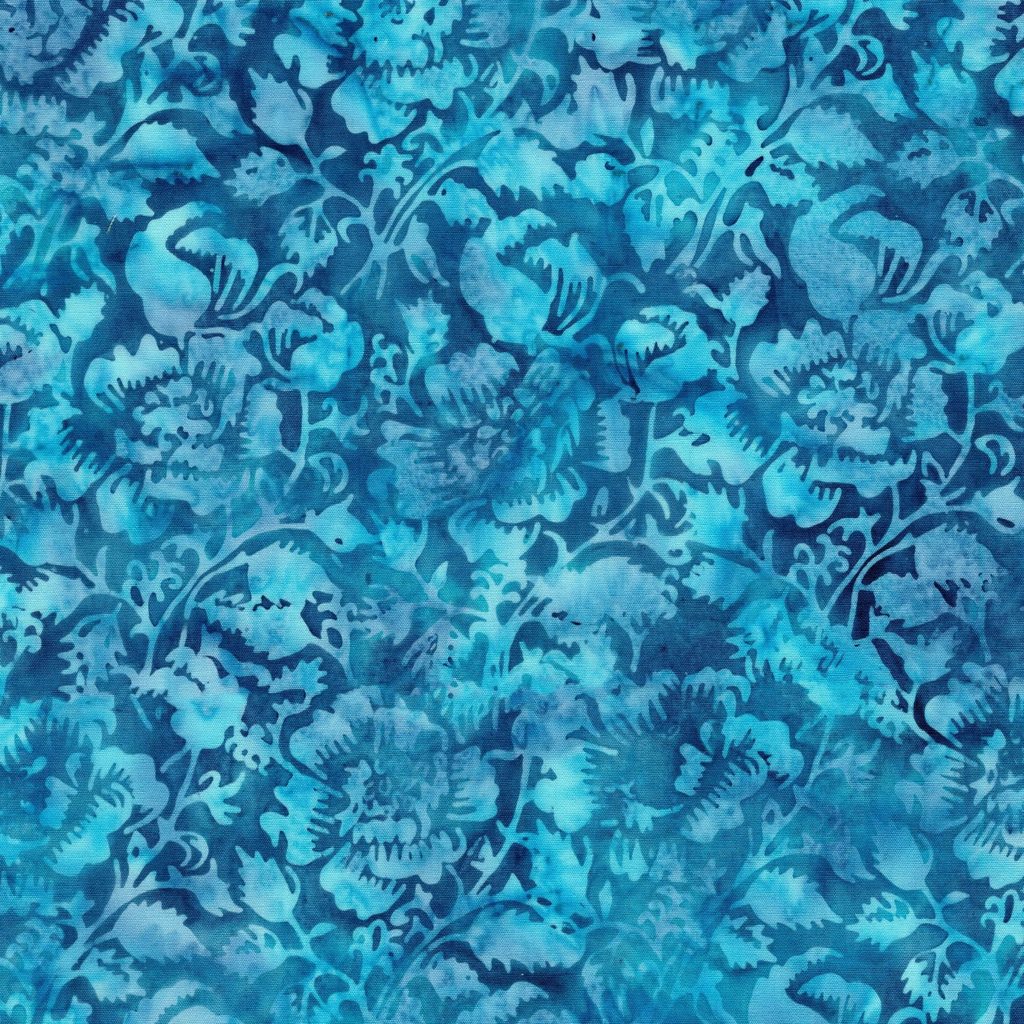 [122518525] 122518525 / Medium Floral Blue Morning Glory