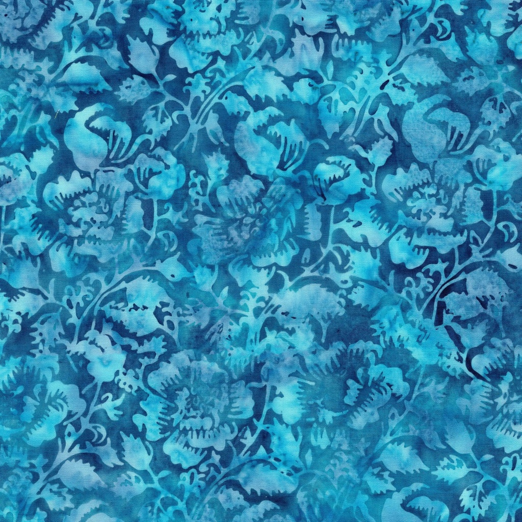 [122518525] 122518525 / Medium Floral Blue Morning Glory