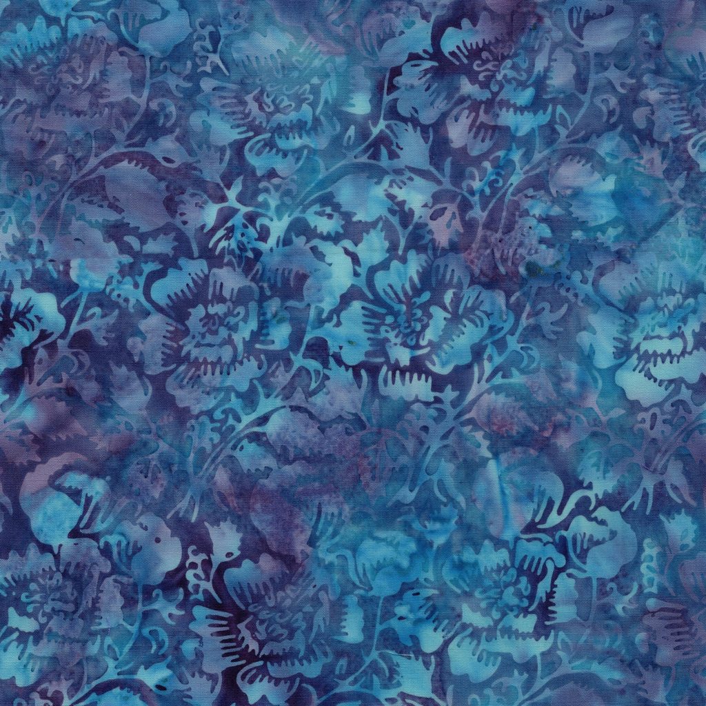 [122518877] 122518877 / Medium Floral Multi Turquoise Purple