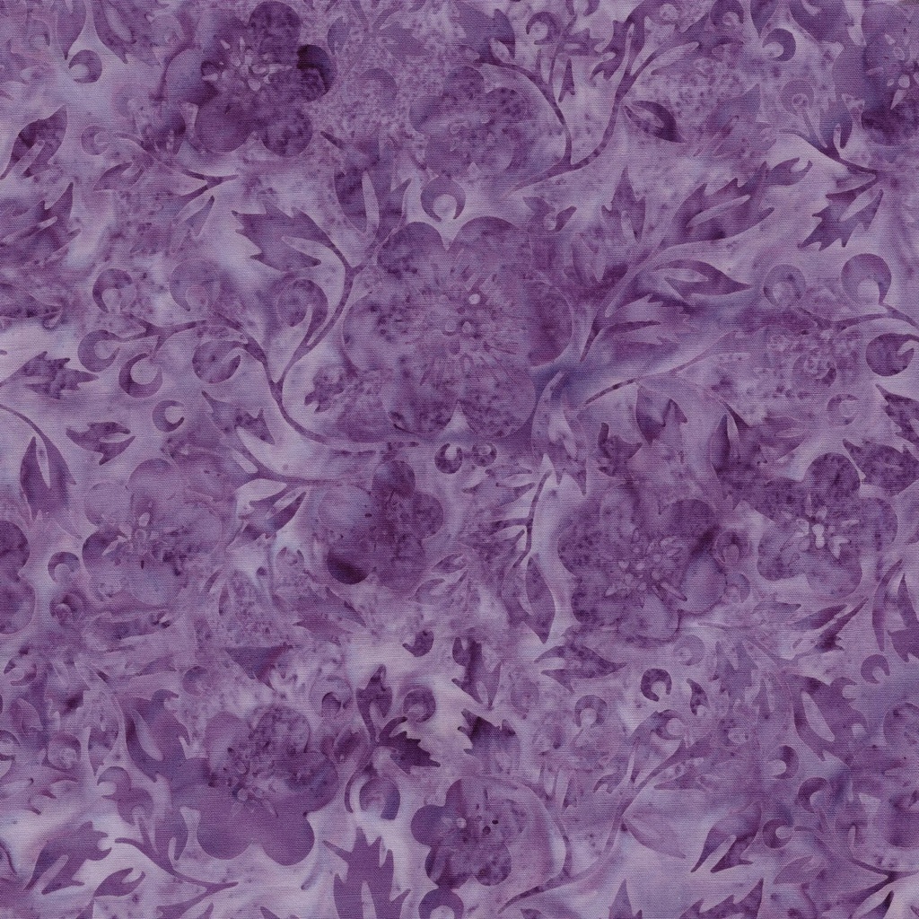 122519440 / Flowers and Leaves Purple Wisteria