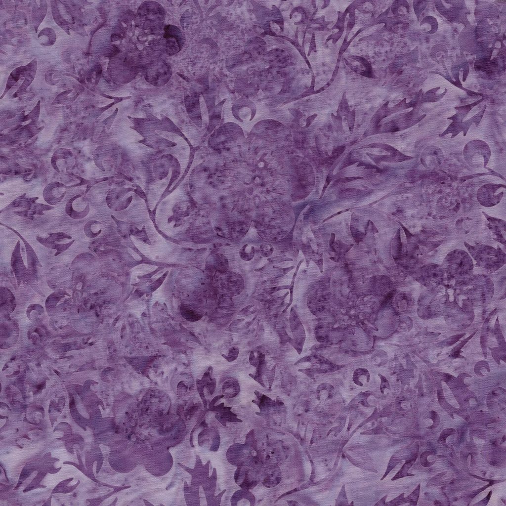 [122519440] 122519440 / Flowers and Leaves Purple Wisteria