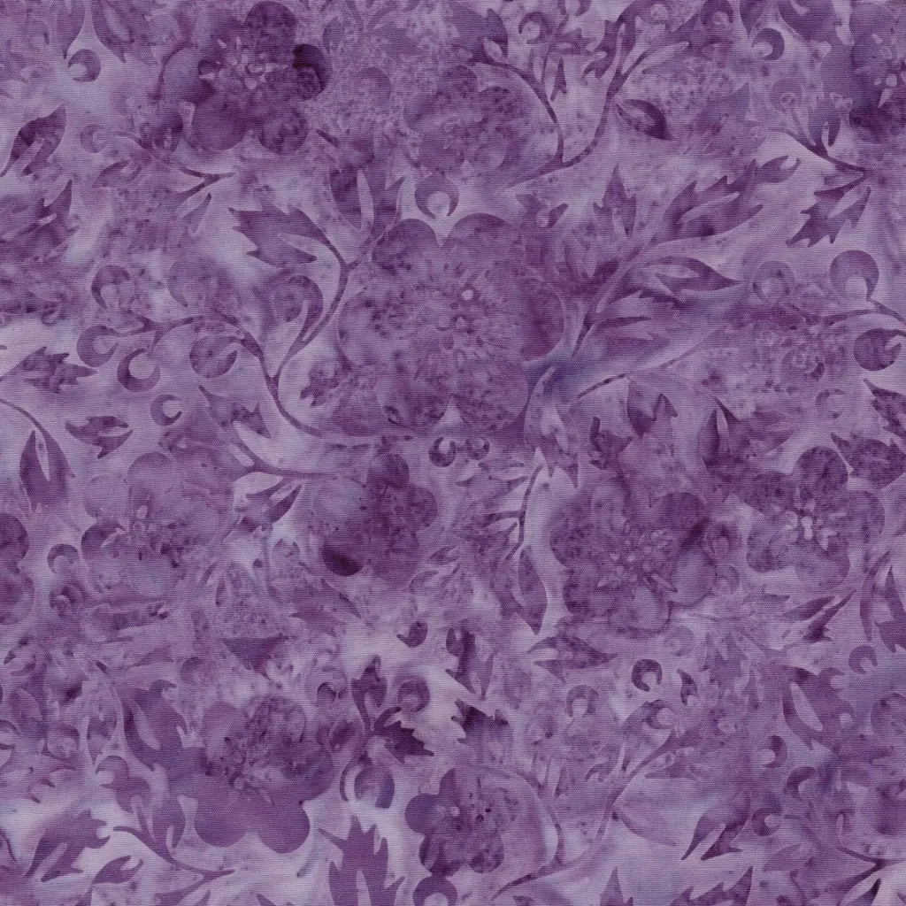 122519440 / Flowers and Leaves Purple Wisteria