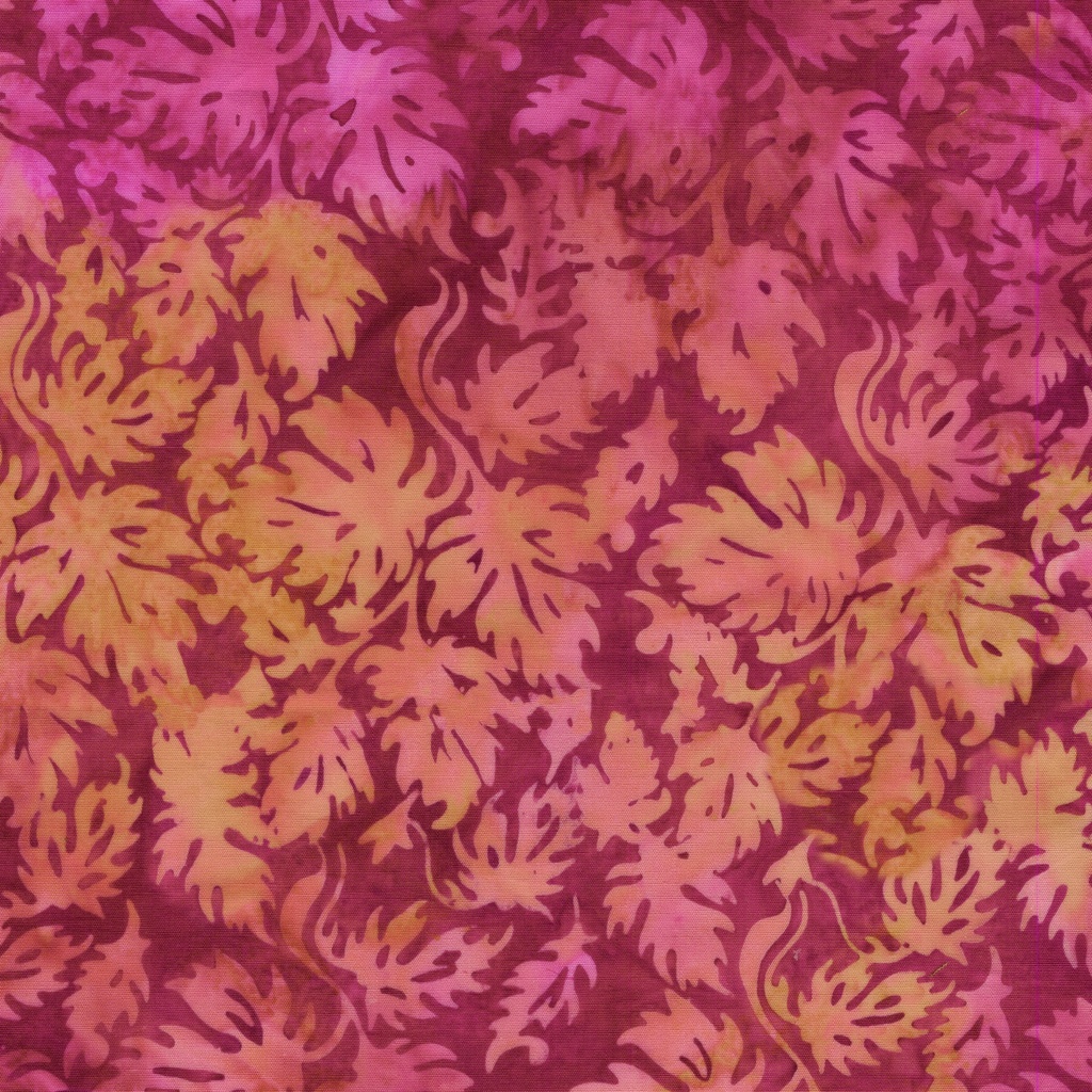 122521384 / Condensed Leaves Red Mulberry