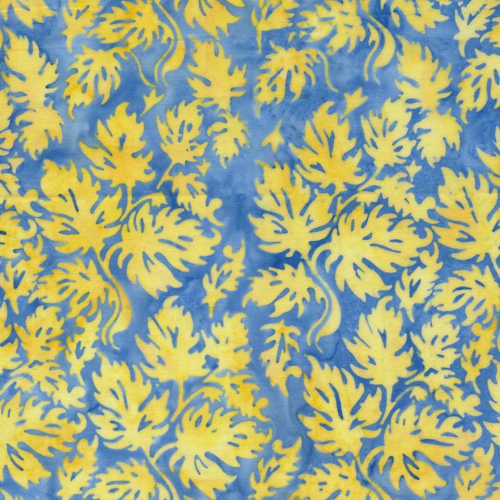 [122521520] 122521520 / Condensed Leaves Blue Powder Blue