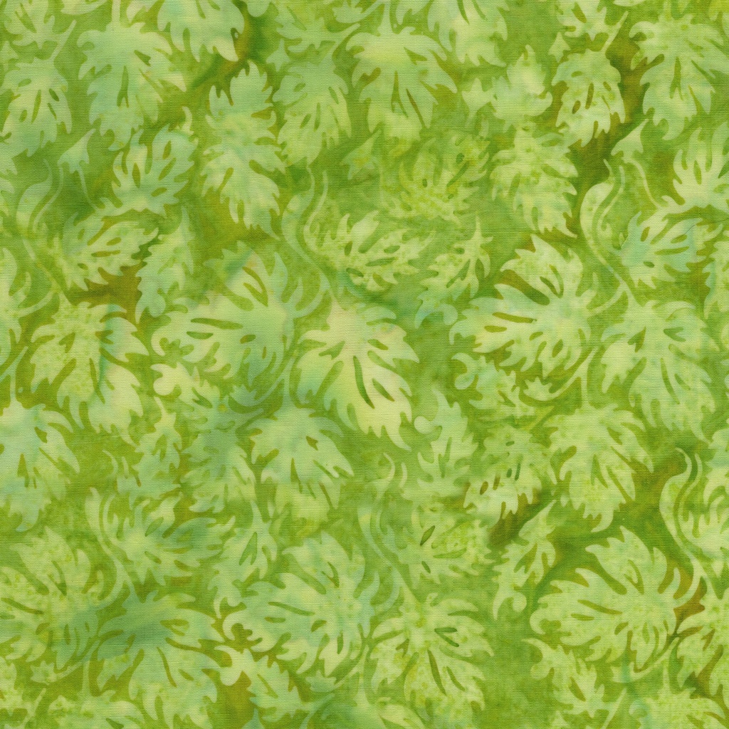 [122521612] 122521612 / Condensed Leaves Green Lemon Lime