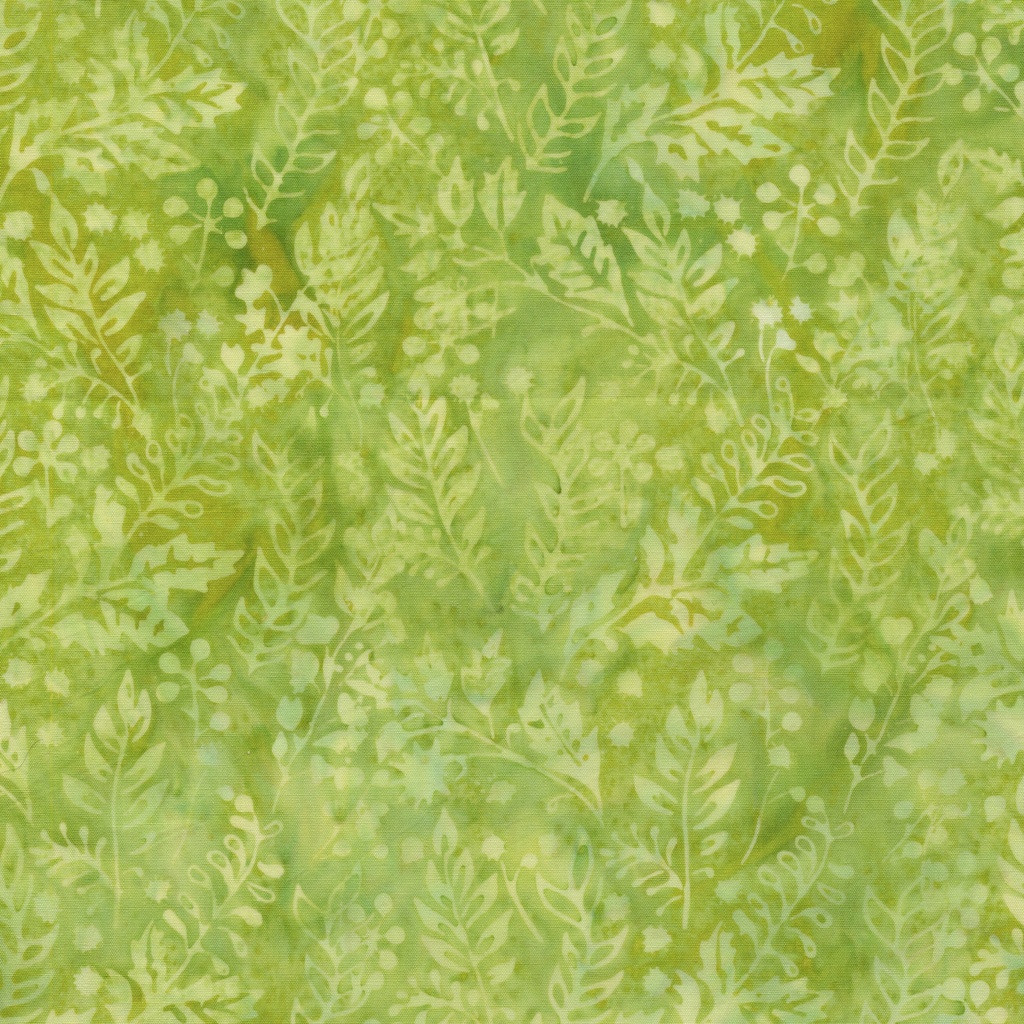 [122522615] 122522615 / Vines Leaves and Berries Green Pistachio