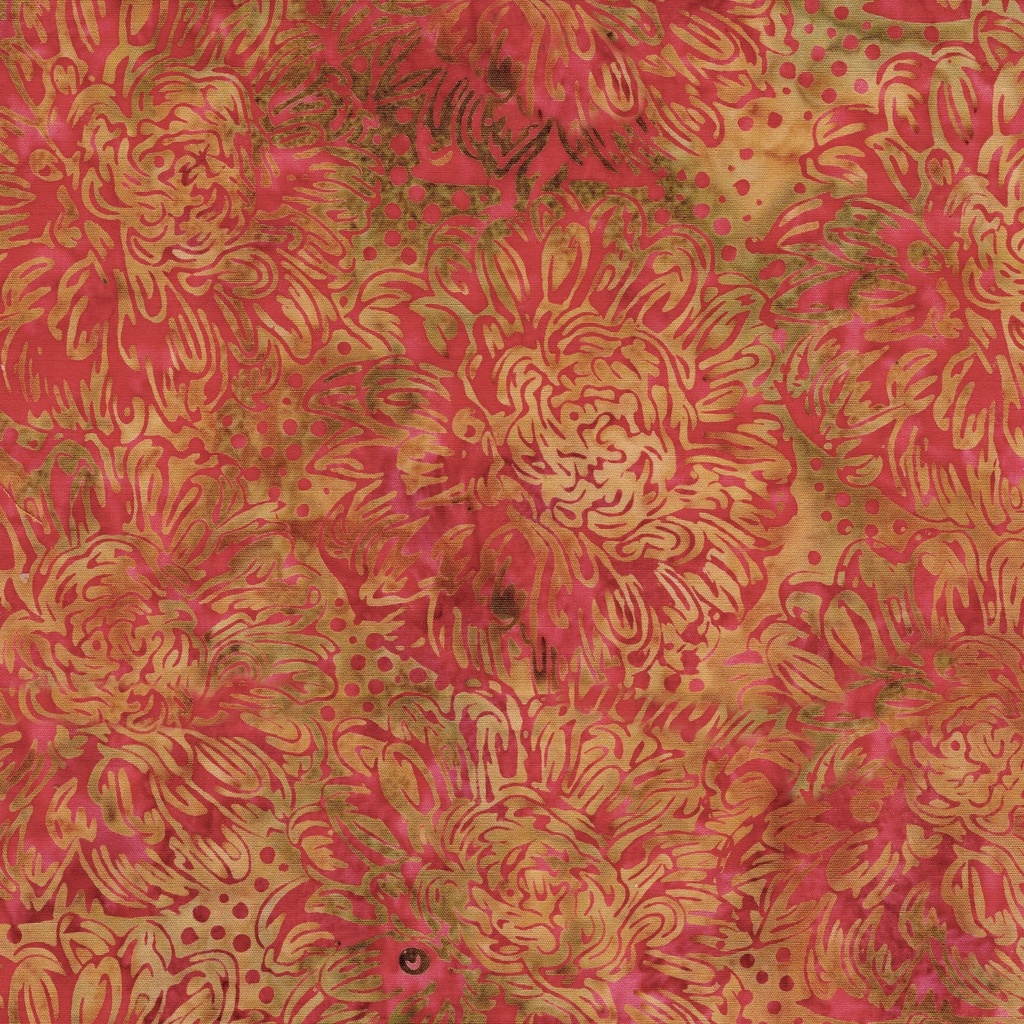 [122524263] 122524263 / Large Dahlias Gold Wheat