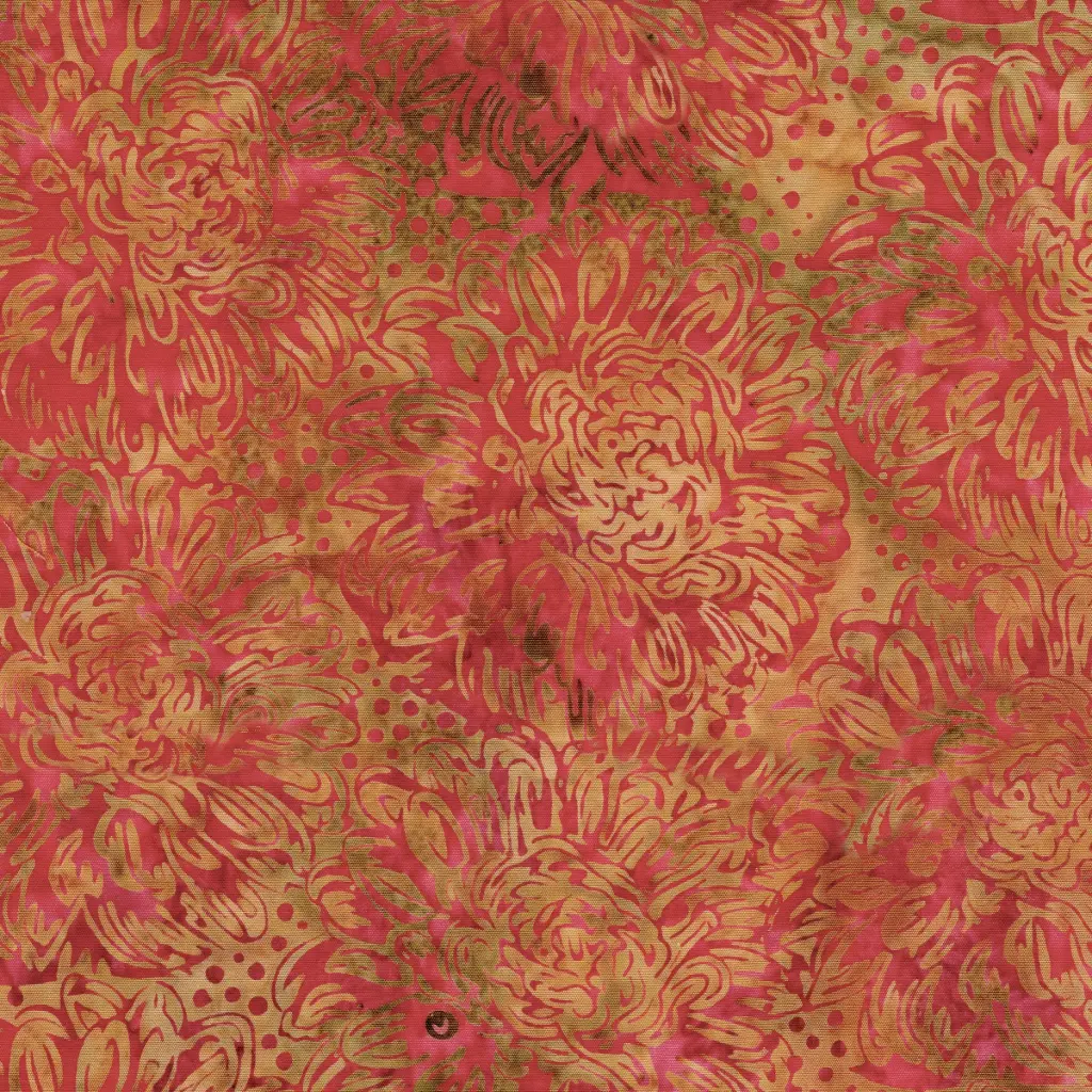 [122524263] 122524263 / Large Dahlias Gold Wheat