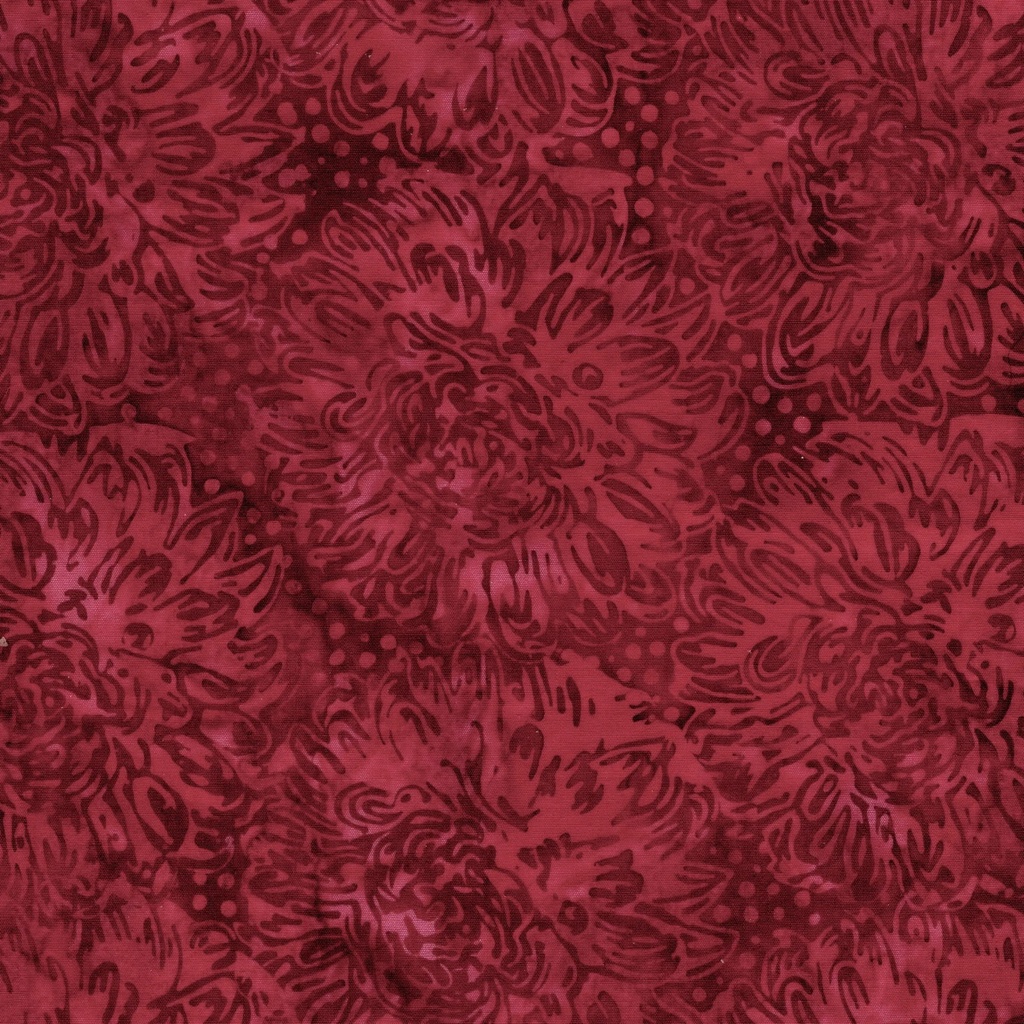 [122524370] 122524370 / Large Dahlias Red Cardinal