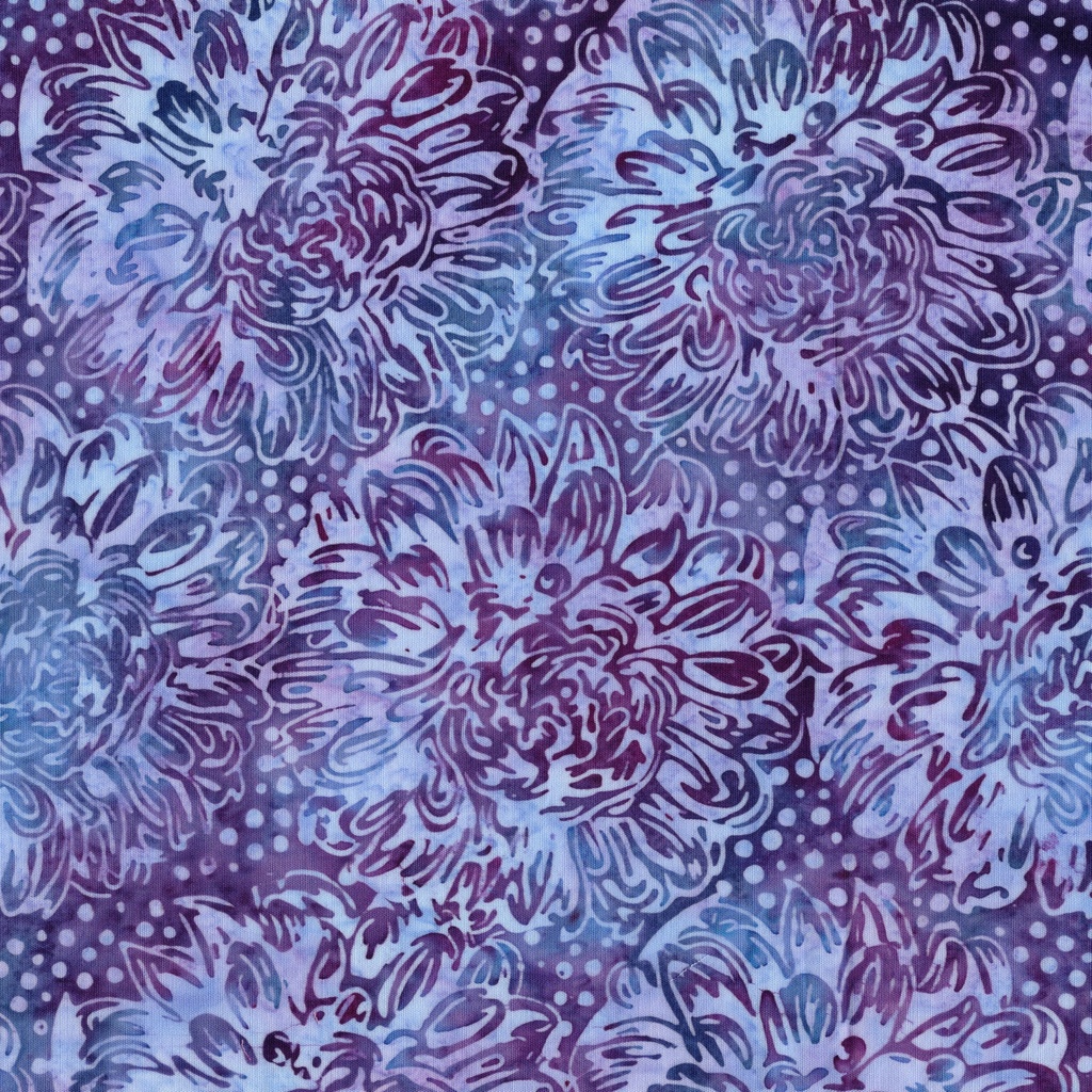 [122524828] 122524828 / Large Dahlias Multi Blue Purple