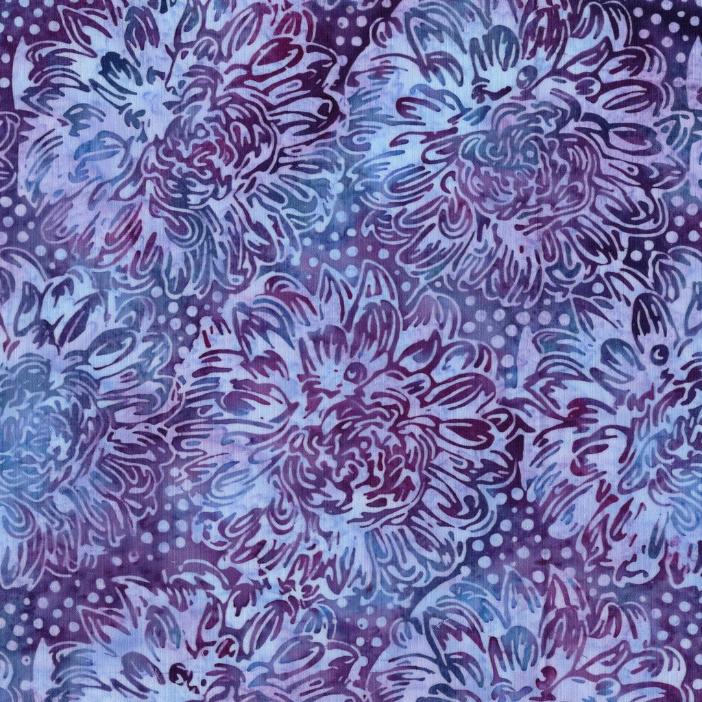 122524828 / Large Dahlias Multi Blue Purple