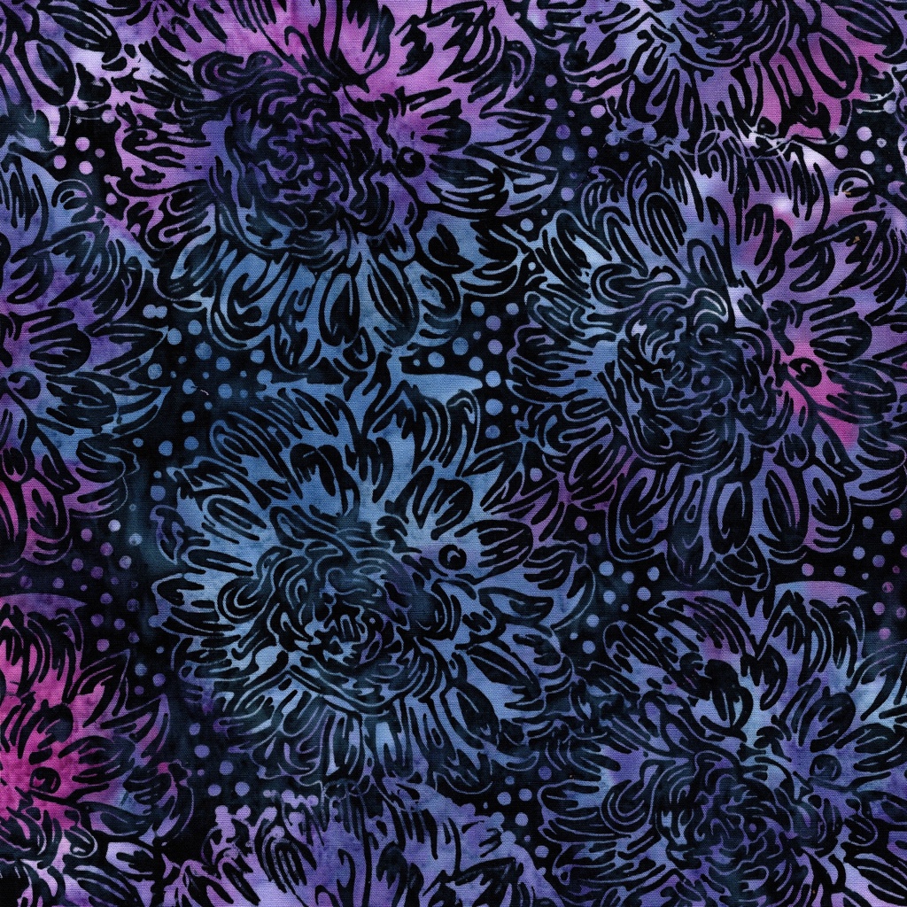 [122524890] 122524890 / Large Dahlias Multi Purple Pink Iris