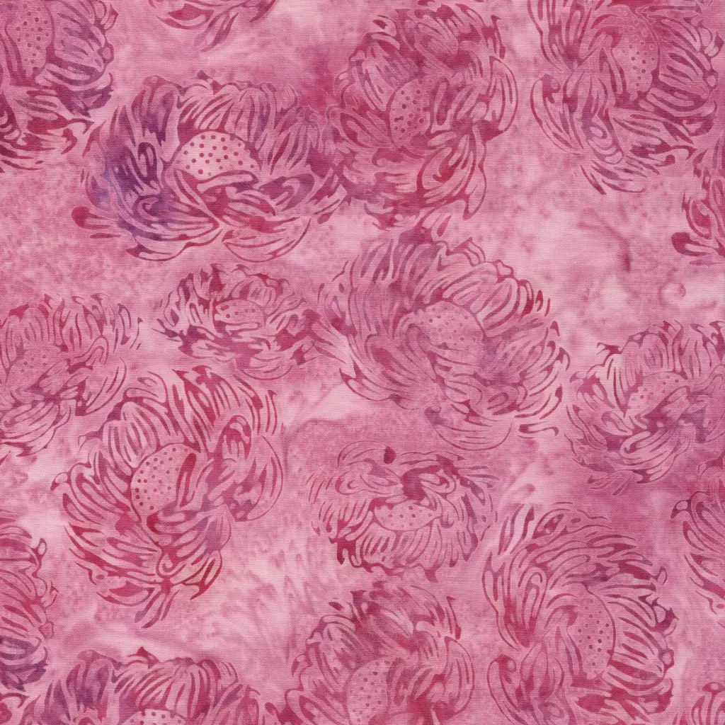 [122525130] 122525130 / Tossed Medium Flowers Pink Camelia